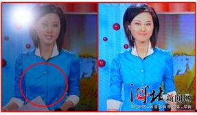 央视激凸女主播,揭秘幕后真相